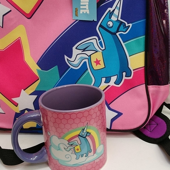 New Lot Fortnite Brite Bomber Backpack and…